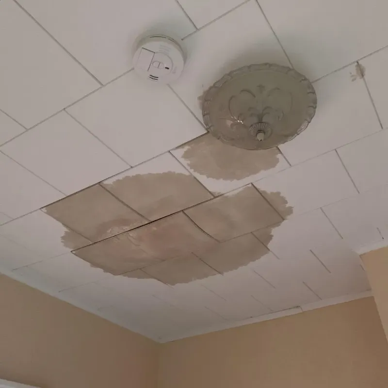 Ceiling Water Damage Repair in Hudson Lake, IN