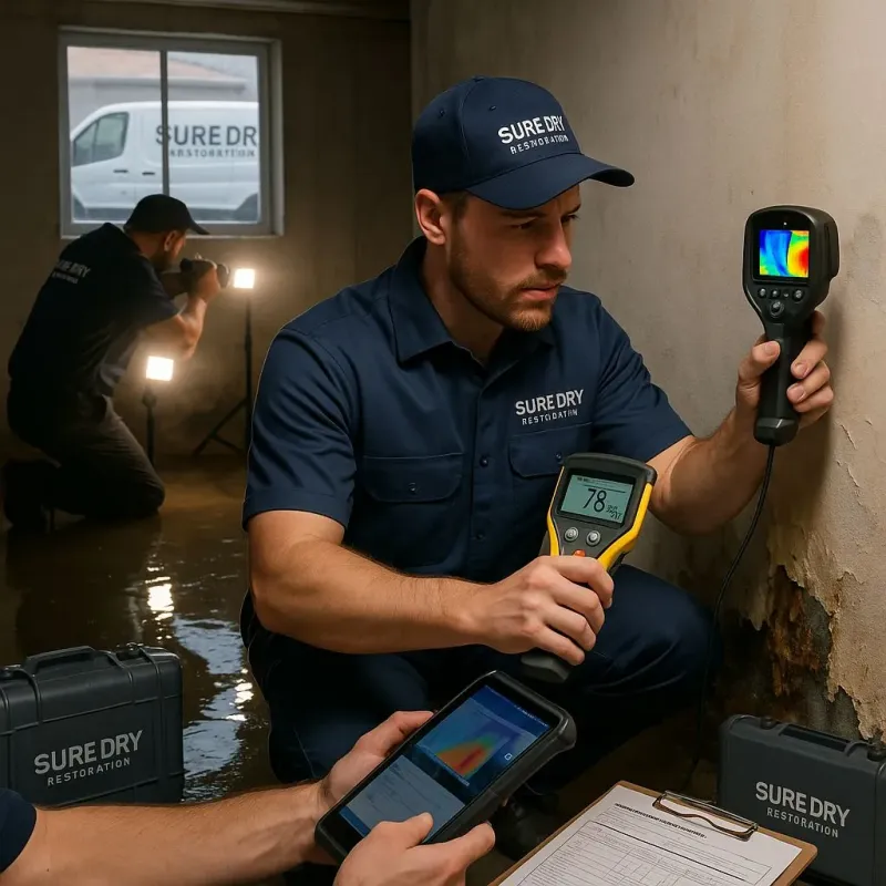 Initial Assessment and Documentation process in Hudson Lake, IN